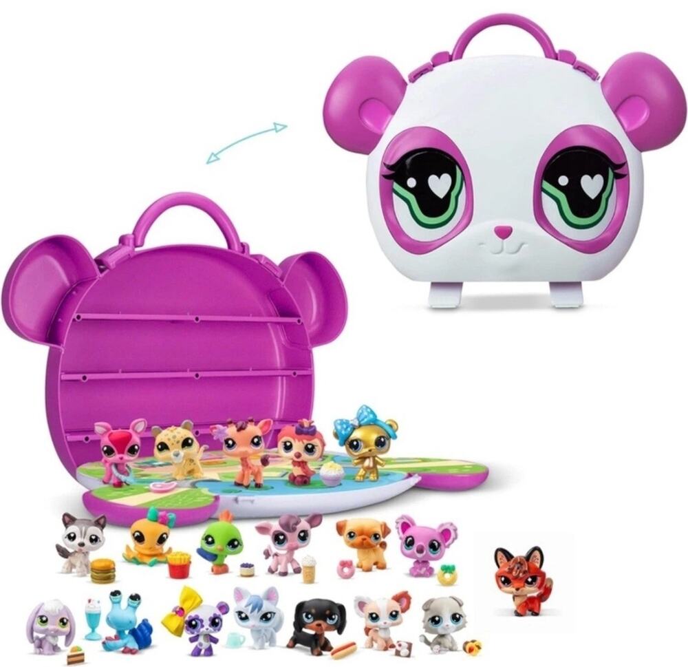 Littlest Pet Shop- Collect & Display Collection - Series 4 - Gen 7 Authentic ...